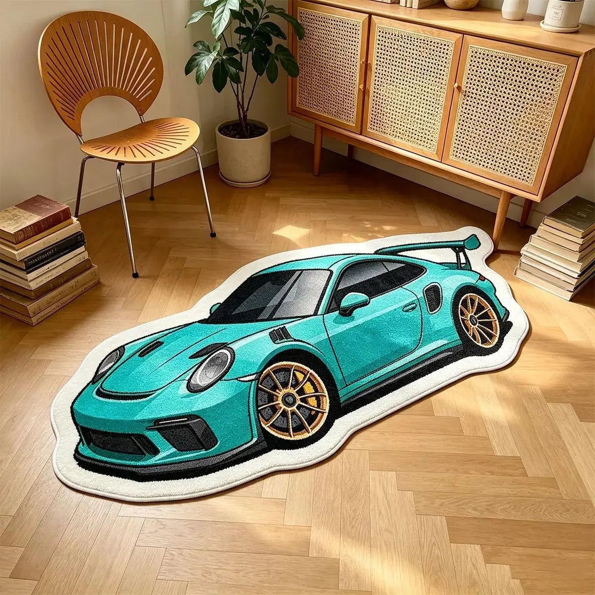 Alfombra Coche Deportivo