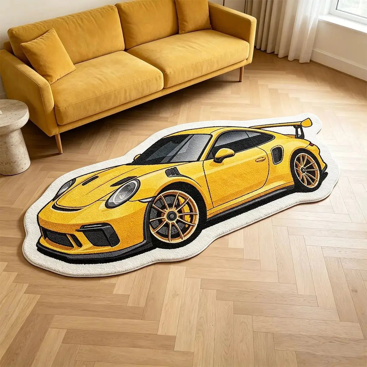 Alfombra Coche Deportivo