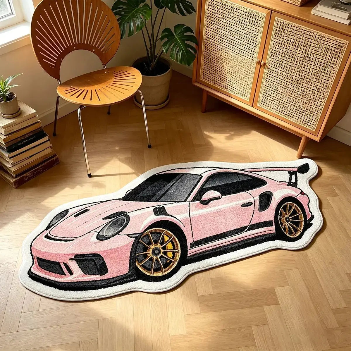 Alfombra Coche Deportivo