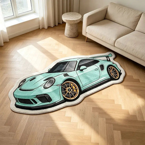 Alfombra Coche Deportivo