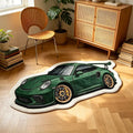 Alfombra Tufting Coche Deportivo — Torque Rugs