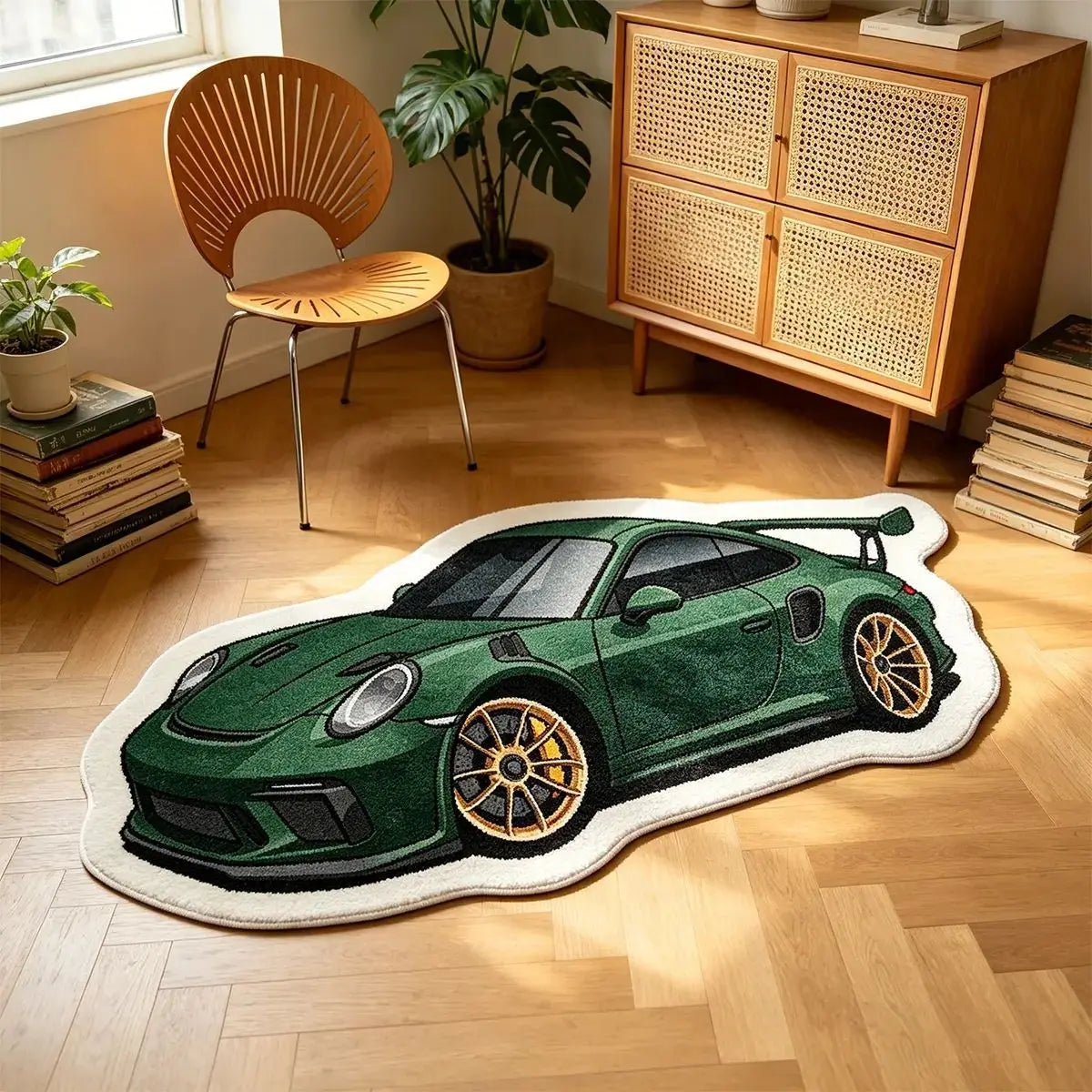 Alfombra Coche Deportivo