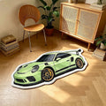 Alfombra Tufting Coche Deportivo — Torque Rugs